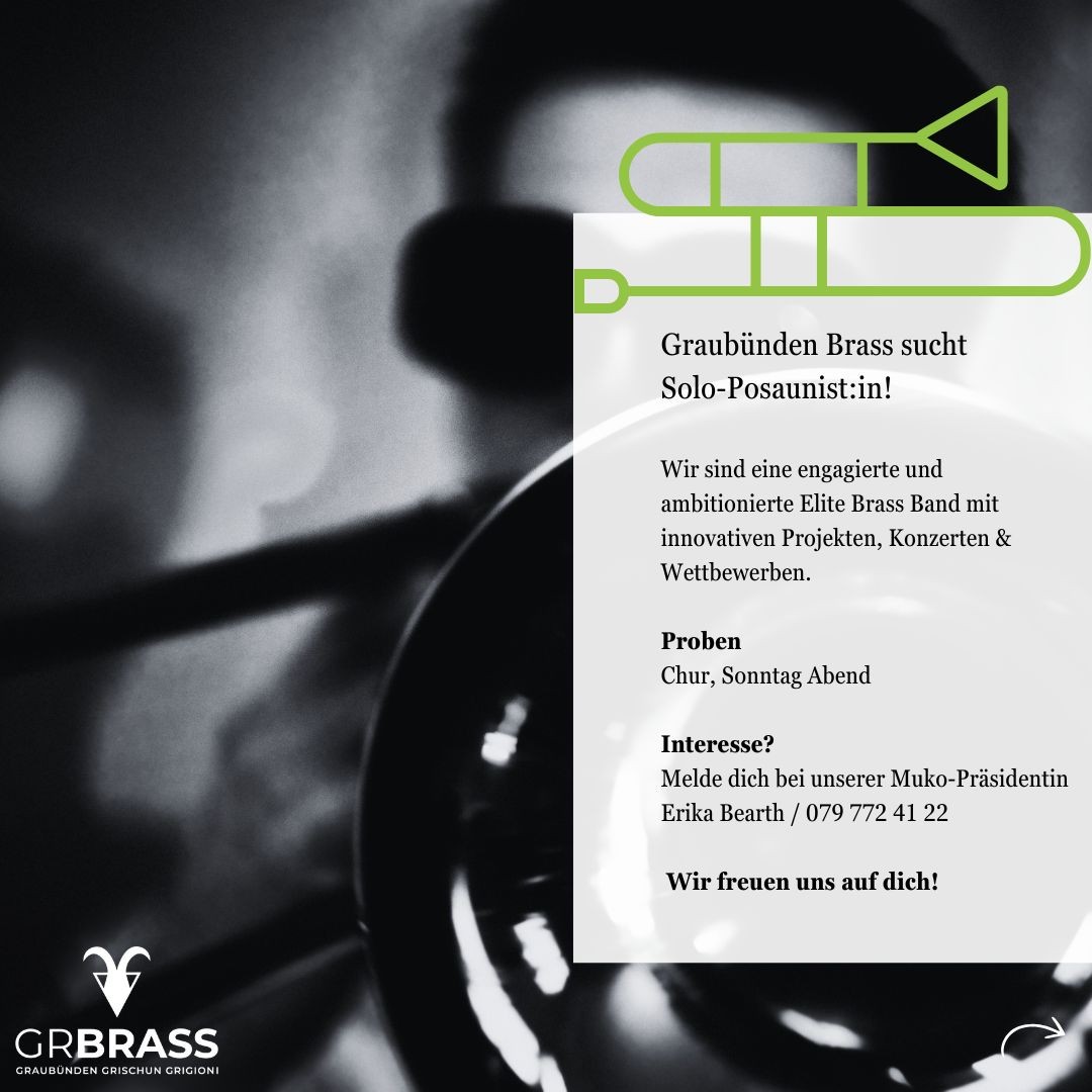 Solo Posaune GR Brass